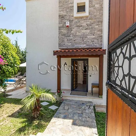 Villa Silver By Evtatilim Gumusluk Koyunbaba Bodrum