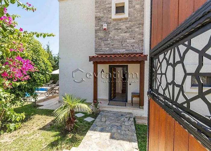 빌라 Silver By Evtatilim Gumusluk Koyunbaba Bodrum
